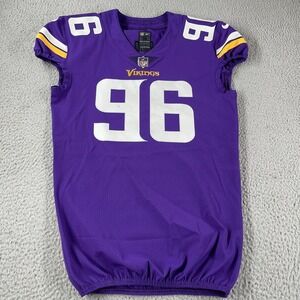 Minnesota Vikings Nike Purple #96 Authentic NFL ON FIELD Team Jersey 2017 Sz 44